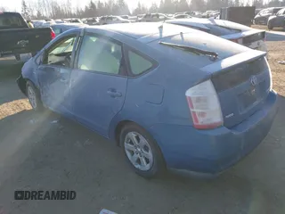 2007 Toyota Prius with VIN JTDKB20U477578198, listed as a IAAI auction lot 41439549 with 176,327 mi miles. Bid and sale history available at carsss.com. Image 3.