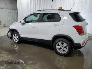 2018 Chevrolet Trax LT with VIN 3GNCJPSB5JL335123, listed as a Copart auction lot 52340495 with 107,257 mi miles and Salvage Title. Bid and sale history available at DreamBid. Image 2.