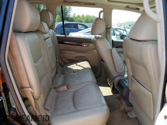 2008 Lexus GX 470 z VIN JTJBT20X380157670, wystawiony jako Copart lot #60814315 z przebiegiem 239 030 mil mil oraz Szkoda całkowita • Salvage title. Historia ofert i sprzedaży dostępna na DreamBid. Obrazek 11.