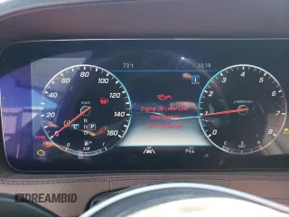 2020 Mercedes-Benz S S 560 with VIN WDDUG8GB3LA501004, listed as a Copart auction lot 73473184 with 35,068 mi miles and Salvage Title. Bid and sale history available at carsss.com. Image 12.