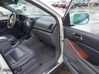 2003 Acura MDX with VIN 2HNYD18213H508572, listed as a IAAI auction lot 41521463 with 214,161 mi miles. Bid and sale history available at carsss.com. Image 5.
