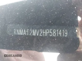 2017 Nissan Rogue S with VIN KNMAT2MV2HP581419, listed as a IAAI auction lot 42671858 with 121,308 mi miles and . Bid and sale history available at DreamBid. Image 17.