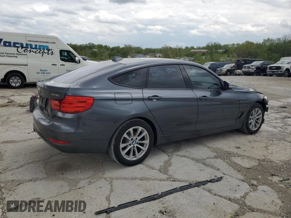 2015 BMW 3 Series 328i Gran Turismo xDrive with VIN WBA3X5C54FD560468, listed as a Copart auction lot 54310135 with 96,522 mi miles and Salvage title. Bid and sale history available at DreamBid. Image 3.