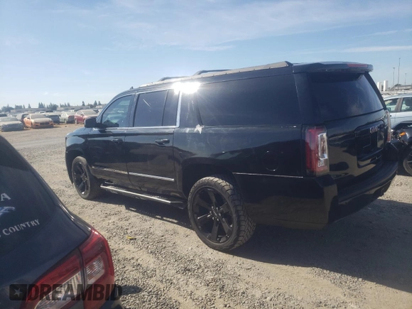 2020 GMC Yukon XL SLT with VIN 1GKS1GKC9LR186504, listed as a Copart auction lot 77565634 with 20,074 mi miles and Salvage Title. Bid and sale history available at carsss.com. Image 2.