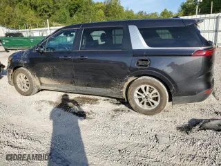 2022 Kia Carnival LXS with VIN KNDNB4H3XN6107387, listed as a Copart auction lot 70872604 with 53,137 mi miles and Salvage Title. Bid and sale history available at carsss.com. Image 2.