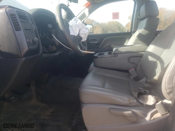 2015 Chevrolet Silverado 1500 Work Truck with VIN 1GCRCPEC3FZ327930, listed as a Copart auction lot 82807204 with 0 mi miles and Clean Title. Bid and sale history available at carsss.com. Image 7.