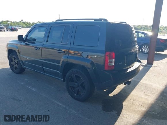 2011 Jeep Patriot Sport with VIN 1J4NF1GB4BD172586, listed as a IAAI auction lot 42234028 with 143,400 mi miles and . Bid and sale history available at DreamBid. Image 3.