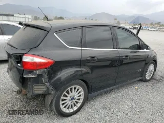 2016 Ford C-Max Energi SEL with VIN 1FADP5CU7GL111944, listed as a Copart auction lot 65802364 with 117,826 mi miles and Salvage Title. Bid and sale history available at carsss.com. Image 3.