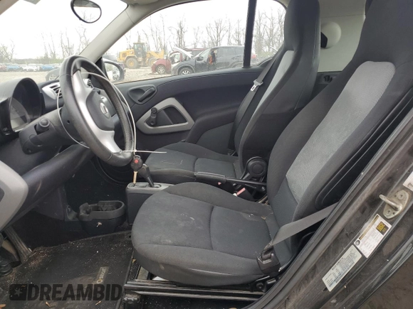 2014 Smart fortwo Pure with VIN WMEEJ3BA9EK739617, listed as a Copart auction lot 51645335 with 47,428 mi miles and Clean title. Bid and sale history available at DreamBid. Image 7.
