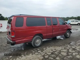 1998 Ford Econoline Wagon XL z VIN 1FBSS31L2WHB54799, wystawiony jako Copart lot #69601284 z przebiegiem 40 542 mil mil oraz Szkody całkowita. Historia ofert i sprzedaży dostępna na DreamBid. Obrazek 3.