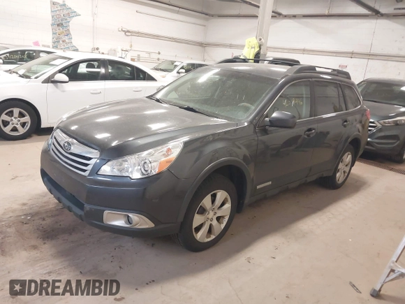 2010 Subaru Outback Premium All-Weather Anniversary z VIN 4S4BRCCC2A3317473, wystawiony jako IAAI lot #42039446 z przebiegiem 164 912 mil mil oraz . Historia ofert i sprzedaży dostępna na DreamBid. Obrazek 2.