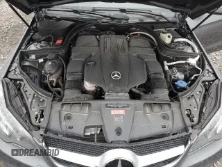 2017 Mercedes-Benz E-Class E 400 with VIN WDDKJ6FBXHF361042, listed as a Copart auction lot 73370954 with 0 mi miles and Salvage Title. Bid and sale history available at carsss.com. Image 12.