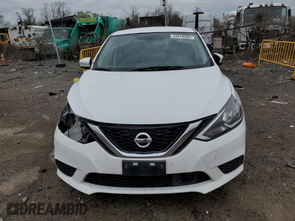 2019 Nissan Sentra S with VIN 3N1AB7AP1KY344824, listed as a Copart auction lot 52818505 with 81,651 mi miles and Salvage title. Bid and sale history available at DreamBid. Image 5.