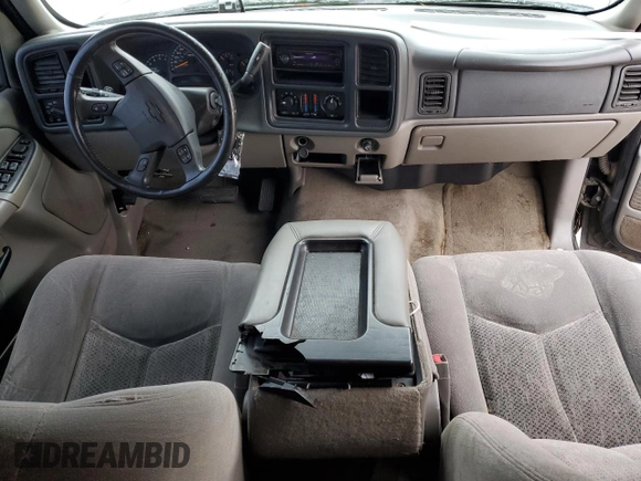 2005 Chevrolet Tahoe LS with VIN 1GNEC13V15R173529, listed as a Copart auction lot 84908724 with 0 mi miles and Salvage Title. Bid and sale history available at carsss.com. Image 8.