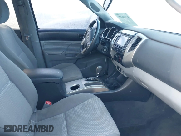 2015 Toyota Tacoma PreRunner with VIN 5TFJU4GN2FX083769, listed as a IAAI auction lot 42706127 with 123,735 mi miles and . Bid and sale history available at DreamBid. Image 5.