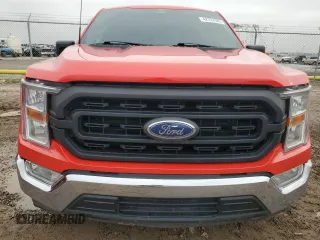 2022 Ford F-150 XL with VIN 1FTMF1CB6NKE06606, listed as a Copart auction lot 42797085 with 45,926 mi miles and Salvage Title. Bid and sale history available at carsss.com. Image 5.