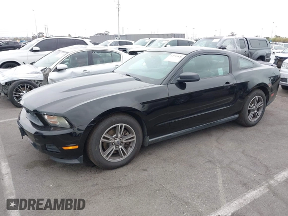 2012 Ford Mustang Premium с VIN 1ZVBP8AM9C5273477, выставлен на аукционе IAAI как лот 42795526 с пробегом 111 438 миль миль и . История ставок и продаж доступна на DreamBid. Изображение 6.