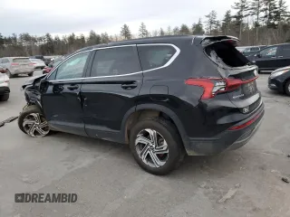 2023 Hyundai Santa Fe SE with VIN 5NMS1DAJ2PH545079, listed as a Copart auction lot 87209994 with 27,706 mi miles and Salvage Title. Bid and sale history available at carsss.com. Image 2.