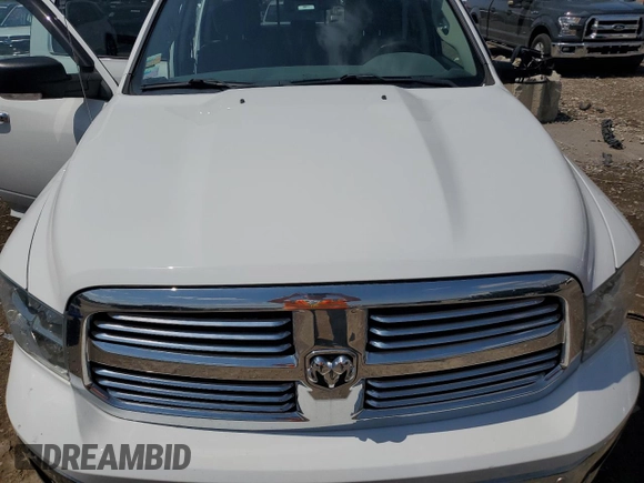 2018 Ram 1500 Big Horn with VIN 3C6RR7LT1JG227150, listed as a Copart auction lot 53156895 with 54,562 mi miles and Salvage title. Bid and sale history available at DreamBid. Image 13.