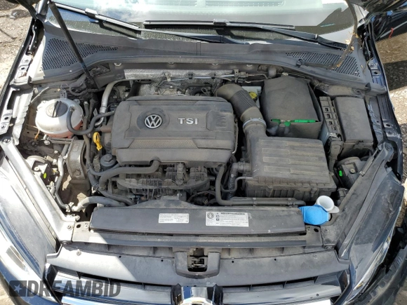 2017 Volkswagen Golf SportWagen S with VIN 3VWC17AU3HM502978, listed as a Copart auction lot 60841674 with 60,114 mi miles and Salvage Title. Bid and sale history available at carsss.com. Image 13.