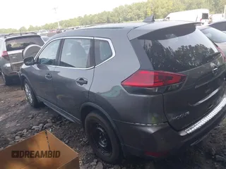2017 Nissan Rogue S with VIN KNMAT2MT4HP501309, listed as a IAAI auction lot 40017927 with 94,931 mi miles. Bid and sale history available at carsss.com. Image 3.