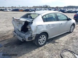 2011 Nissan Sentra 2.0 SR with VIN 3N1AB6AP4BL636765, listed as a IAAI auction lot 41480863 with 216,629 mi miles. Bid and sale history available at carsss.com. Image 4.