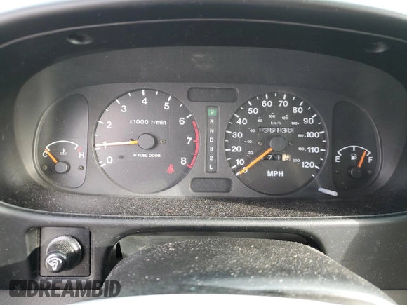 1998 Isuzu Rodeo S z VIN 4S2CK58W0W4339022, wystawiony jako Copart lot #78746864 z przebiegiem 136 138 mil mil oraz Szkoda całkowita • Salvage title. Historia ofert i sprzedaży dostępna na DreamBid. Obrazek 9.