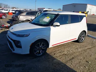2021 Kia Soul GT-Line with VIN KNDJ63AU8M7736994, listed as a IAAI auction lot 41150104 with 19,025 mi miles and . Bid and sale history available at DreamBid. Image 20.