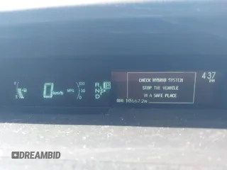 2013 Toyota Prius One with VIN JTDKN3DU4D1733094, listed as a IAAI auction lot 42023958 with 106,672 mi miles. Bid and sale history available at carsss.com. Image 16.
