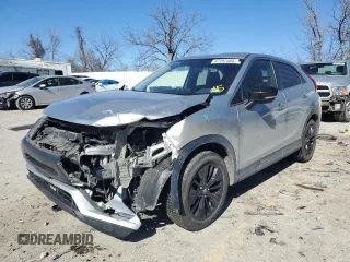 2018 Mitsubishi Eclipse Cross LE z VIN JA4AT4AA2JZ046978, wystawiony jako Copart lot #47297585 z przebiegiem 114 890 mil mil oraz Szkody całkowita. Historia ofert i sprzedaży dostępna na DreamBid. Obrazek 1.