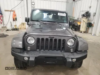 2018 Jeep Wrangler JK Unlimited Sport S with VIN 1C4HJWDG5JL865704, listed as a Copart auction lot 46117775 with 86,809 mi miles and Clean Title. Bid and sale history available at carsss.com. Image 5.