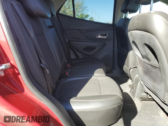 2014 Buick Encore Convenience with VIN KL4CJBSBXEB592971, listed as a Copart auction lot 48118055 with 37,928 mi miles and Salvage Title. Bid and sale history available at carsss.com. Image 11.