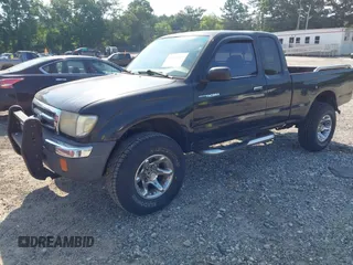1999 Toyota Tacoma PreRunner with VIN 4TASN92N4XZ566820, listed as a IAAI auction lot 42583069 with 283,325 mi miles and . Bid and sale history available at DreamBid. Image 2.