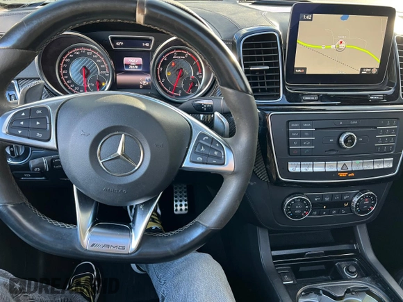 2018 Mercedes-Benz GLE 63 S AMG with VIN 4JGED7FB5JA090605, listed as a Copart auction lot 83490144 with 72,270 mi miles and Clean title. Bid and sale history available at DreamBid. Image 7.