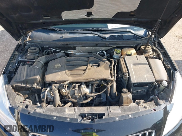 2013 Buick Regal Turbo Premium 1 with VIN 2G4GS5EV6D9120452, listed as a IAAI auction lot 42716890 with 121,753 mi miles and . Bid and sale history available at DreamBid. Image 10.