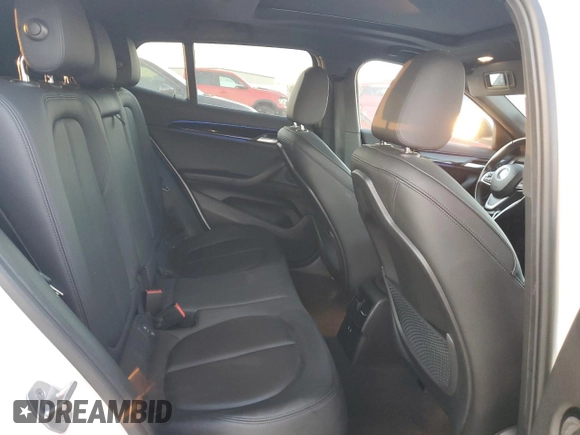2022 BMW X2 sDrive28i with VIN WBXYH9C03N5U10638, listed as a Copart auction lot 74921814 with 46,252 mi miles and Salvage Title. Bid and sale history available at carsss.com. Image 10.