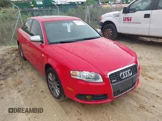 2008 Audi A4 2.0T z VIN WAUDF78E28A164524, wystawiony jako IAAI lot #42388121 z przebiegiem 98 525 mil mil oraz . Historia ofert i sprzedaży dostępna na DreamBid. Obrazek 1.