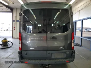 2017 Ford Transit Passenger XL z VIN 1FBAX2CG1HKB53933, wystawiony jako Copart lot #71835964 z przebiegiem 118 240 mil mil oraz Szkoda całkowita • Salvage title. Historia ofert i sprzedaży dostępna na DreamBid. Obrazek 6.