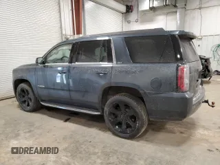 2019 GMC Yukon SLT with VIN 1GKS2BKC6KR387954, listed as a Copart auction lot 44970125 with 97,616 mi miles and Salvage Title. Bid and sale history available at carsss.com. Image 2.