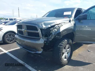 2012 Ram 1500 Express with VIN 1C6RD7FT0CS209180, listed as a IAAI auction lot 42448301 with 112,220 mi miles and . Bid and sale history available at DreamBid. Image 6.