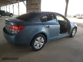 2012 Chevrolet Cruze LS with VIN 1G1PC5SH4C7201913, listed as a Copart auction lot 51475205 with 141,005 mi miles and Salvage Title. Bid and sale history available at carsss.com. Image 3.