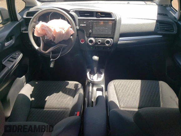 2018 Honda Fit EX with VIN 3HGGK5H88JM719092, listed as a Copart auction lot 61271925 with 86,516 mi miles and Salvage title. Bid and sale history available at DreamBid. Image 8.