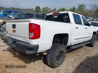 2017 Chevrolet Silverado 1500 LTZ with VIN 3GCPCSEC6HG146995, listed as a IAAI auction lot 41562340 with 155,541 mi miles and . Bid and sale history available at DreamBid. Image 4.
