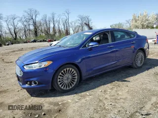 2015 Ford Fusion Titanium with VIN 3FA6P0D97FR298382, listed as a Copart auction lot 51137845 with 126,594 mi miles and Salvage Title. Bid and sale history available at carsss.com. Image 1.