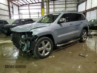 2013 Jeep Grand Cherokee Limited z VIN 1C4RJFBT3DC573395, wystawiony jako Copart lot #45454295 z przebiegiem 165 008 mil mil oraz Szkoda całkowita • Salvage title. Historia ofert i sprzedaży dostępna na DreamBid. Obrazek 1.