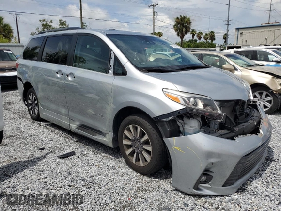 2019 Toyota Sienna XLE Auto Access Seat z VIN 5TDYZ3DC0KS980179, wystawiony jako Copart lot #61533395 z przebiegiem 32 996 mil mil oraz Szkoda całkowita • Salvage title. Historia ofert i sprzedaży dostępna na DreamBid. Obrazek 4.