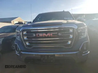 2022 GMC Sierra 1500 Limited SLT with VIN 3GTU9DET4NG208306, listed as a Copart auction lot 84487394 with 27,423 mi miles and Salvage Title. Bid and sale history available at carsss.com. Image 5.