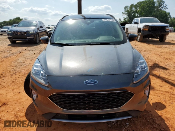 2020 Ford Escape Titanium Hybrid with VIN 1FMCU0DZ3LUC29663, listed as a Copart auction lot 59543145 with 65,918 mi miles and Salvage title. Bid and sale history available at DreamBid. Image 5.