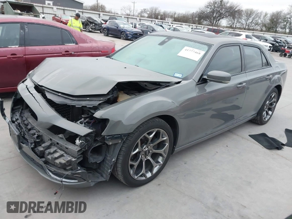 2018 Chrysler 300 S with VIN 2C3CCABG6JH152659, listed as a IAAI auction lot 41777468 with 101,743 mi miles and . Bid and sale history available at DreamBid. Image 17.