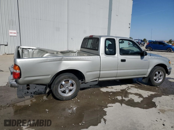 2002 Toyota Tacoma z VIN 5TEVL52N72Z007081, wystawiony jako Copart lot #52008995 z przebiegiem 218 910 mil mil oraz Szkoda całkowita • Salvage title. Historia ofert i sprzedaży dostępna na DreamBid. Obrazek 3.